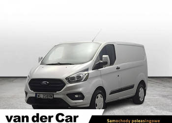 Ford Transit Custom 2.0 EcoBlue Euro 6! Z Polskiego Salonu ! Faktura VAT !