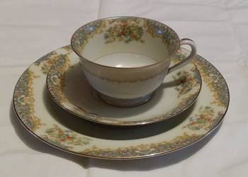 Stara japońska filiżanka trio Rose China