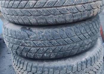 Felgi stalowe koła opony 145/70 13' 4x98 Fiat Seicento komplet