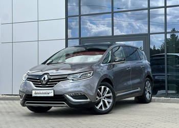 Renault Espace Kamera Serwis ASO Alu Skóra Navi HeadUp Ele. Klapa Ambiente…