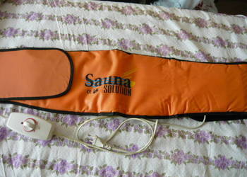 Pas odchudzjący Sauna Solution Belt