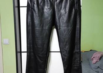 Spodnie skórzane 40/42