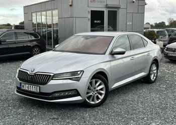Škoda Superb 2.0 TDI 150KM DSG Style 2021, Salon PL, FV23% III (2015-2023)