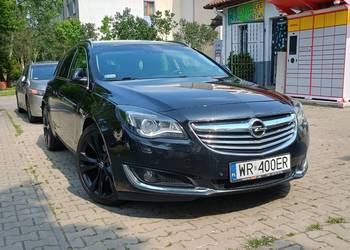 Sprzedam Opel Insignia 2.0 cdti 2014r