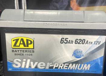 Akumulator 65Ah 620A 12V Zap Silver Premium CHOPINA 1 PŁOCK DARMOWA DOSTAWA