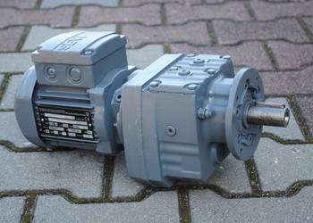 Motoreduktor kołnierzowy 0.18kw. 10obr./min.. Firmy SEW.