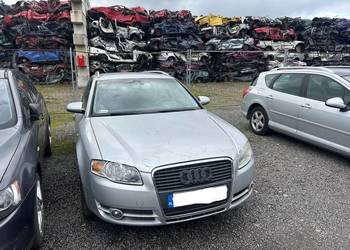 Audi A4 B7 04-07 KOMPLETNY przód Zderzak Lampy Błotniki Maska Pas LY7W Audi A4 B7 04-07 KOMPLETNY przód Zderzak Lampy Błotniki Maska Pas LY7W