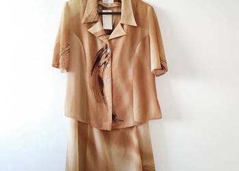 Exclusive style for women Zestaw bluzka Spódnica Vintage y2k