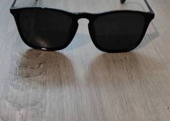 Oryginalne Ray-Ban 4087 – czarne okulary przeciwsłoneczne