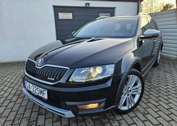 Škoda Octavia SCOUT 2.0 TDI 150KM 4x4 LED kamera NAVI zadbany BDB STAN ser…