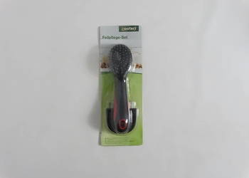 Zestaw do pielęgnacji sierści Zoofari – Szczotka + Grzebień do kołtunów