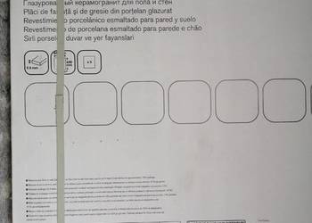 Gres Latine Colour 60 x 60 biały