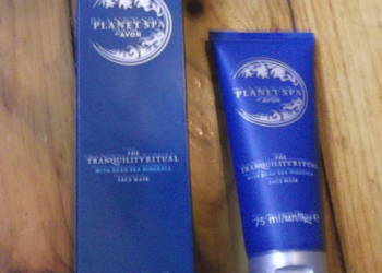 Maska do twarzy z minerałami z Morza Martwego Avon