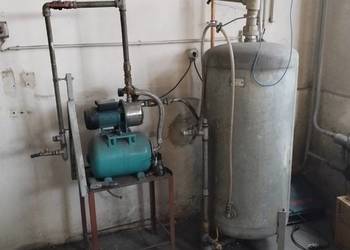 Zbiornik wody z pompą