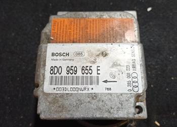 Moduł sensor sterownik AIRBAG A3 I 8L A4 B5 A6 C4 1.6-2.8 1.9TDI 2.5TDI