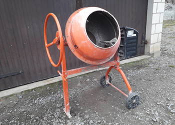 Betoniarka 120L  / 230V / ZOBACZ