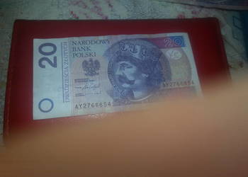Banknot 20zl 666;