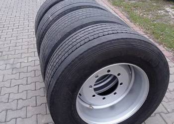 Koła do przyczepy rolniczej koła tirowskie
