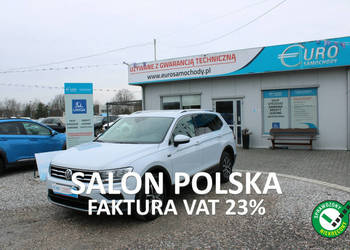 Volkswagen Tiguan Allspace Comfortline LED F-vat netto 60894PLN Gwarancja …