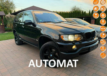 BMW X5 Perfekcyjny Automat Bezwypadkowy! E53 (1999-2006)