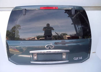 SZYBA KLAPY TYLNEJ BAGAŻNIKA INFINITI QX56 04-10