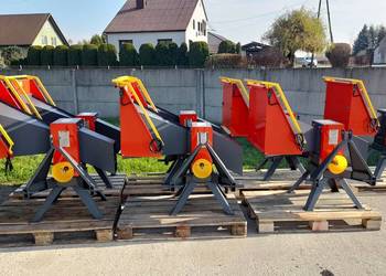 Rębak walcowy HR 85 mX - 4 noże na WOM SOLIDNY, MOCNY, POLSKI PRODUCENT