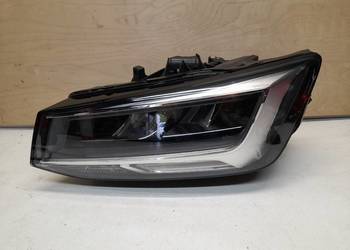 AUDI Q2 LIFT 20-24r LAMPA PRZÓD PRZEDNIA LEWA FULL LED 81A941011