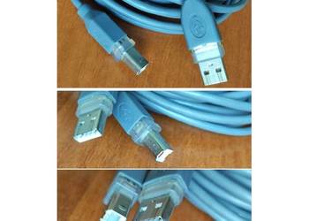 5 metrów kabel przewód usb do aparatu kamery drukarki skanera faxu
