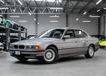 BMW 740 Oryginał. Bezwypadkowa. Niski przebieg. E38 (1994-2001)
