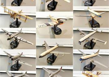 Modele samolotów Luftpost Lufthansa