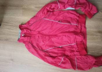 Czerwona kurtka sportowa (Lonsdale)