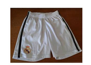 spodenki szorty chłopięce dziecięce kibica Realu Madryt Madrid 2017-2018