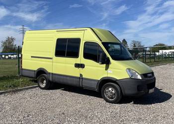 Iveco 50c15 blaszak na bliźniaku 3.0