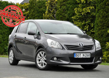 Toyota Verso 1.8i(147KM)*7-Foteli*Kamera*Klimatronik*I Wł*Welur*Reling*Alu…