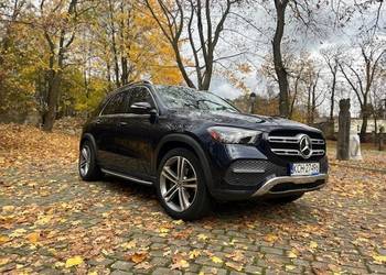 Mercedes GLE 350, jeden właściciel od 3 lat - 7 osobowy, zamiana