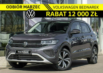 Volkswagen T-Cross Life Plus 1.0 TSI 95 KM - Odbiór Marzec!