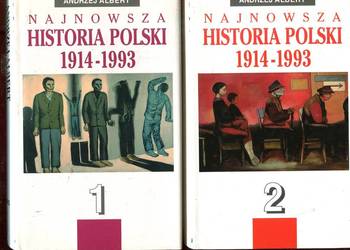 Najnowsza historia Polski T.1-2 1914-1993