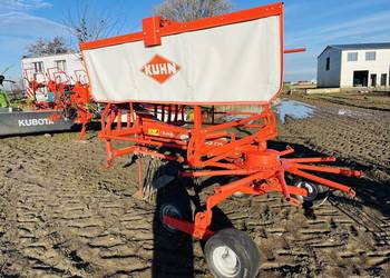 Zgrabiarka Kuhn Ga 3501 Gm stan bdb Tandem