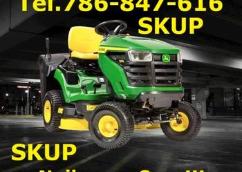 SKUP TRAKTORKÓW DO TRAWY KOSIAREK * TRAKTORKI *KOSIARKI *TRAKTOREK