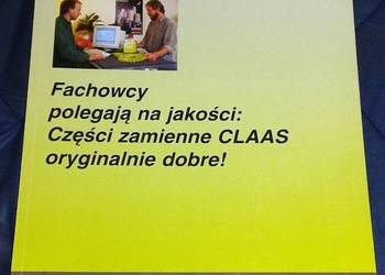 CLAAS - Części zamienne. Orginal