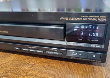 Zmieniarka Sony  Cdp-c500