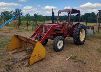 McCormick International B414 diesel tur dokumenty transport