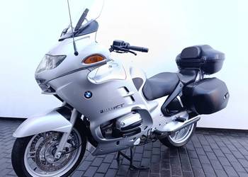 BMW R 1150 RT trzy oryginalne kufry R1150RT ELEKTRYCZNA SZYBA RADIO