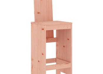 Stołki barowe 2 szt. 40x42x120 cm lite drewno daglezjowe WM-825357