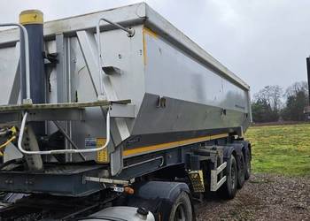 Naczepa wywrotka Bodex 30m3 cała stalowa