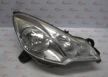 CITROEN DS3 11r lampa prawa przód ANGLIK 9677038180