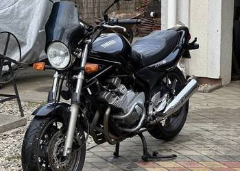 Yamaha XJ600N z kuframi
