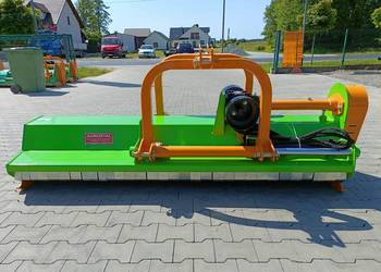 Kosiarka bijakowa ciężka 1,7-2,2m tuz przedni i tylny przesuw hydrauliczny