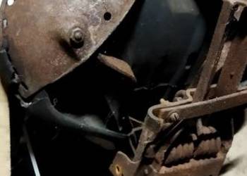 Siedzenie BMW zundapp nsu ardie sarolea FN d-rad