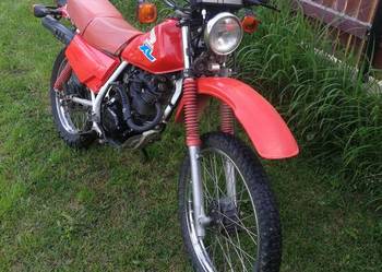 Honda XL 125 SL Enduro Cross Straż Graniczna Straż Pożarna Papiery Zamiana